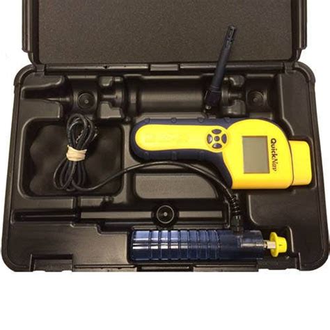 quicknav moisture meter|delmhorst quicknav 3 in 1.